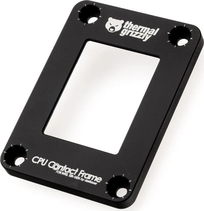 Thermal Grizzly CPU Contact Frame, Gen. 12/13 Intel CPU, Contact Frame by der8auer, CPU-Kontaktrahmen