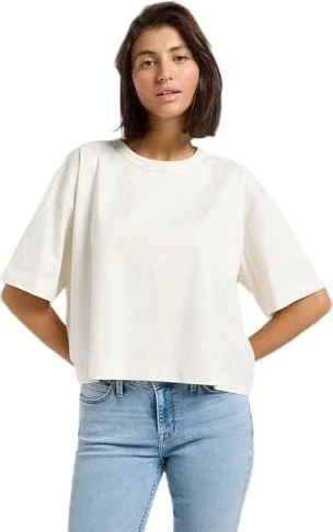 Lee Cropped Boxy T-Shirt kurzarm (Damen)