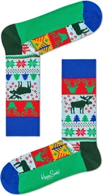 Happy Socks Fair Isle Socken