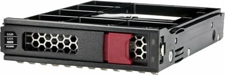 HPE 480GB Read Intensive LFF LPC 5300P Digitally Signed Firmware TLC, 2.5"