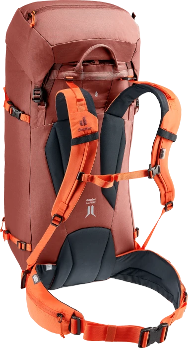 Deuter Guide 44+8 redwood/papaya