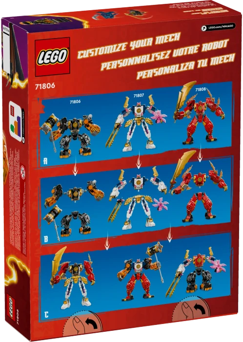 LEGO Ninjago - Coles Erdmech