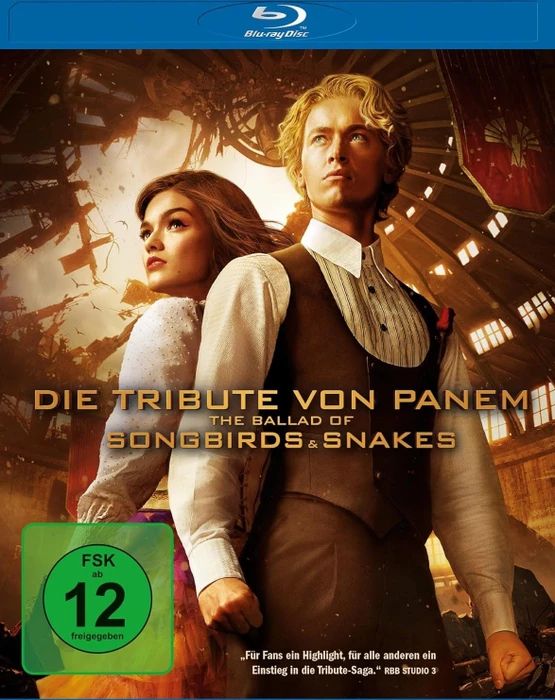 Die Tribute von Panem - The Ballad of Songbirds and Snakes (Blu-ray)
