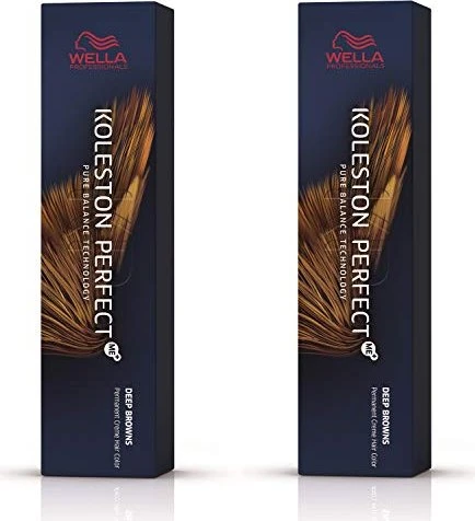Wella Koleston Perfect Me+ Rich Naturals Haarfarbe 7/7 mittelblond braun, 60ml