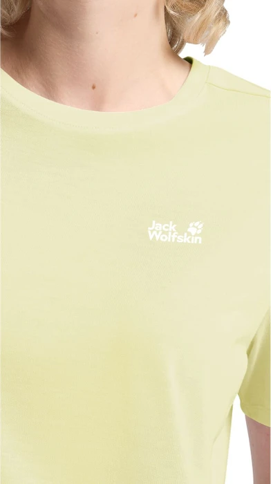 Jack Wolfskin Vonnan S|s Funktionsshirt kurzarm daisy (Damen)