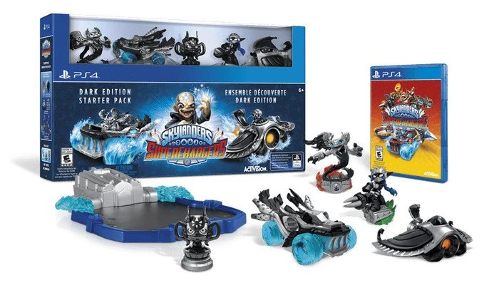 Skylanders: Superchargers - Starter Pack - Dark Edition (PS4)
