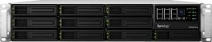 Synology RackStation RS3412xs, 2GB RAM ECC, 4x RJ-45 1000Base-T, 4x USB 2.0, 2HE