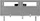 BakkerElkhuizen BE Safety U-Form Tischtrennwand mit Acryl-Fenster, grau/silber, 140x60cm (BNESSUALGY140D60)