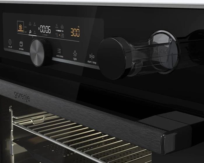 Gorenje BSA6747A04BG Backofen mit Dampfunterstützung