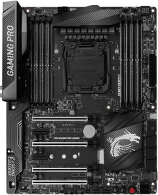 MSI X99A Gaming Pro Carbon (Intel 2011-3)