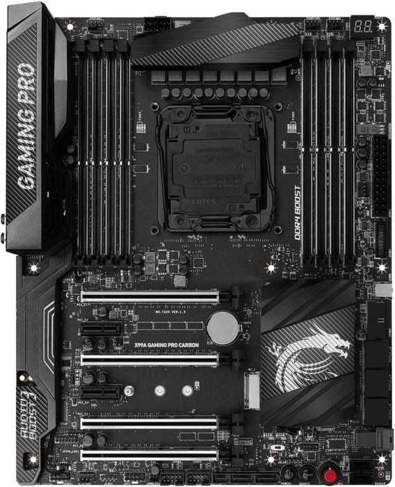 MSI X99A Gaming Pro Carbon (Intel 2011-3)