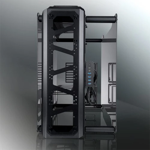 Raijintek Enyo, Glasfenster