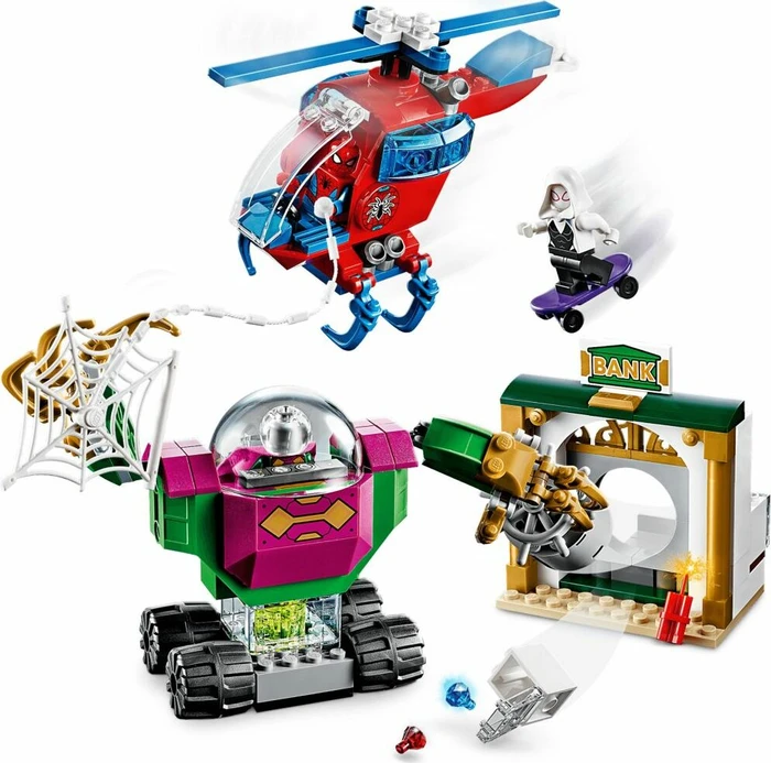 LEGO Marvel Super Heroes Spielset - Mysterios Bedrohung