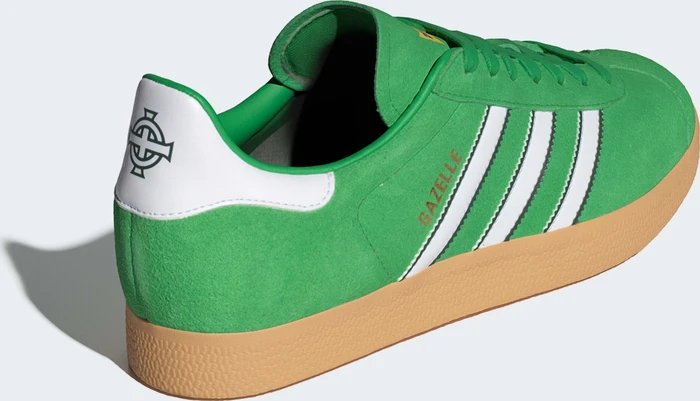 adidas Gazelle Fußball Irland vivid green/collegiate green/gum
