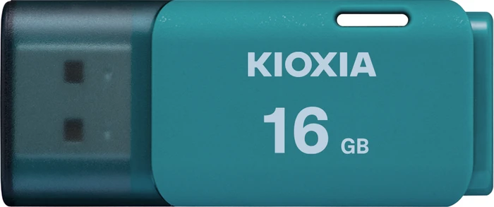 KIOXIA TransMemory U202 16GB Aqua, USB-A, USB 2.0