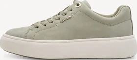 Tamaris Ledersneaker Low sage nubuc (Damen)