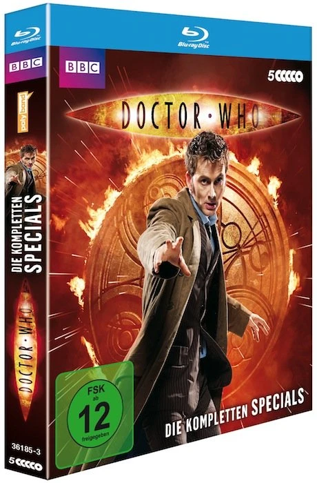 Doctor Who (2005) - Die kompletten Specials Box (Blu-ray)