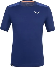 Salewa Agner Merino Funktionsshirt kurzarm electric (Herren)