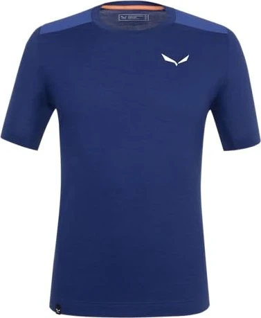 Salewa Agner Merino Funktionsshirt kurzarm electric (Herren)