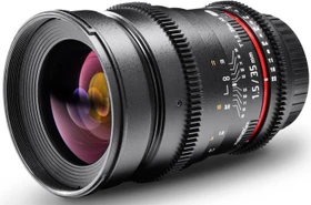Walimex Pro 35mm 1.5 VDSLR für Sony A