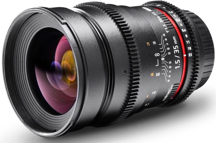 Walimex Pro 35mm 1.5 VDSLR für Sony A