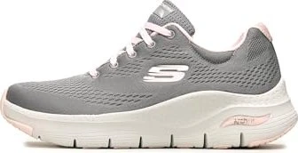 Skechers Arch Fit Big Appeal grau/rosa (Damen)
