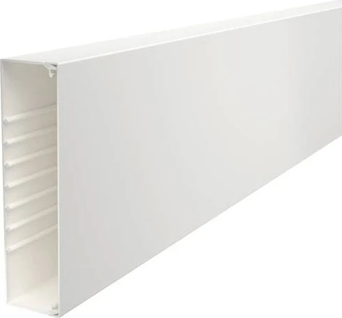 OBO Bettermann WDK60230RW Kabelkanal, 230x60mm, 2m, reinweiß