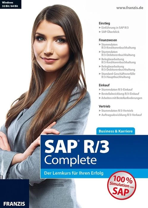 Franzis SAP R/3 Complete, ESD (deutsch) (PC)