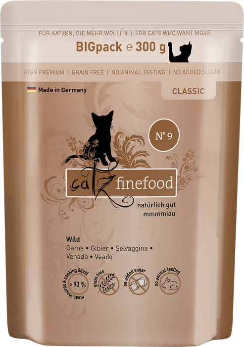 Catz finefood Classic No.9 85g