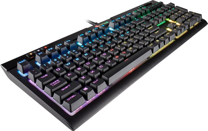 Corsair Strafe RGB MK.2, MX SILENT RGB RED, USB, US