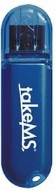 takeMS MEM-Drive Colorline NT 32GB blau, USB-A, USB 2.0
