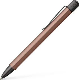 Faber-Castell Hexo Kugelschreiber bronze/schwarz