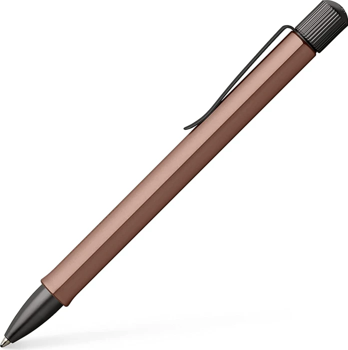 Faber-Castell Hexo Kugelschreiber bronze/schwarz