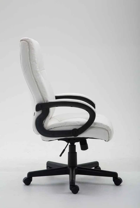 CLP Sparta XL Kunstleder Bürostuhl, weiß