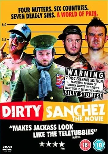 Dirty Sanchez - Der Film (DVD)