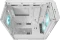 Cougar Airface Flo RGB, schwarz, Glasfenster Vorschaubild