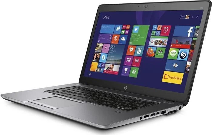 HP EliteBook 850 G3, schwarz, Core i5-6300U, 8GB RAM, 256GB SSD, Radeon R9 M365X, DE