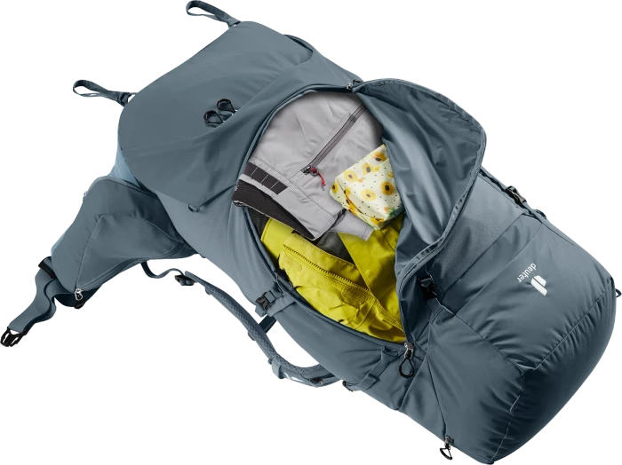 Deuter Aircontact Core 70+10 graphite/shale