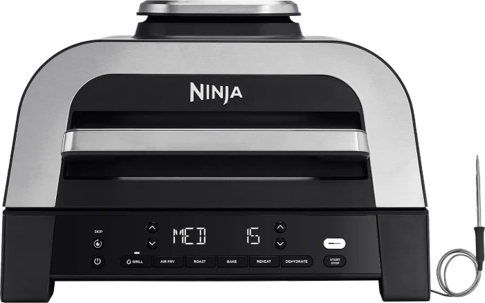 Ninja DG551EU 6in1 Max Heißluftfritteuse mit Grill