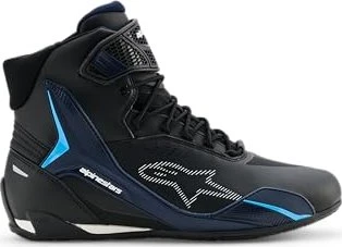 Alpinestars Faster-4 Drystar schwarz/blau