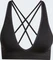 adidas Workout Essentials Knit Light Support Sport-BH schwarz (Damen) Vorschaubild