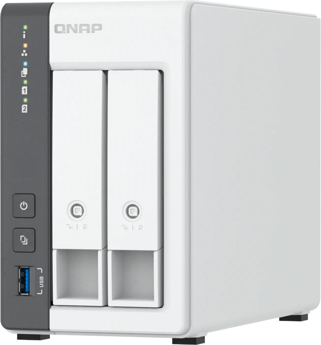 QNAP Turbo Station TS-216G-4G 3TB, 4GB RAM, 1x RJ-45 2.5GBase-T, 1x RJ-45 1000Base-T