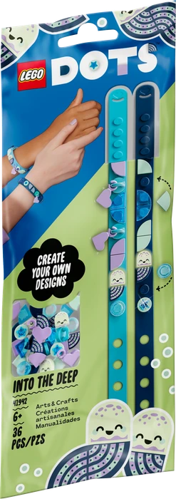 LEGO Dots - Ozean Armband mit Anhängern