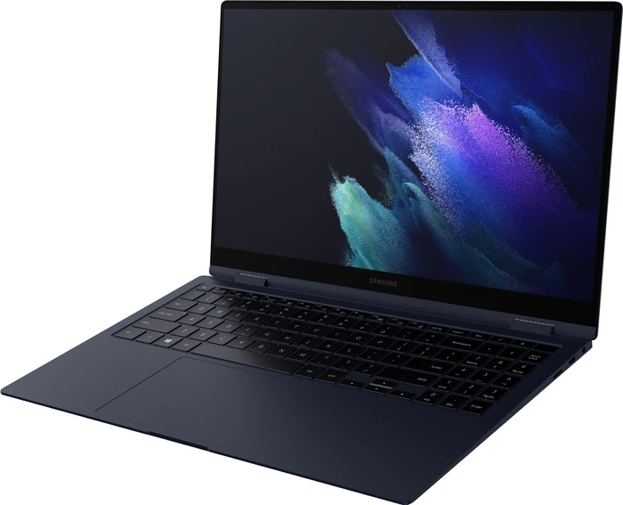 Samsung Galaxy Book Pro 360 15, Mystic Navy, Core i5-1135G7, 8GB RAM, 512GB SSD, UK
