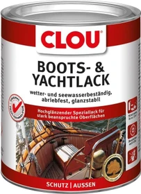 CLOU Boots- & Yachtlack farblos, 750ml