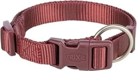 Trixie Premium Halsband, M-L, Sangria