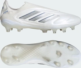 adidas Copa Pure 3 Elite Laceless FG cloud white/silver metallic/bright royal