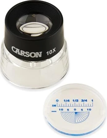 Carson LumiLoupe LL 20 schwarz