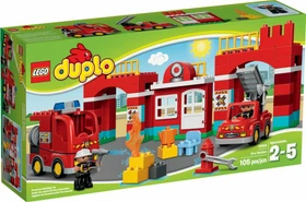 LEGO DUPLO Geschichten darstellen - Feuerwehr-Hauptquartier