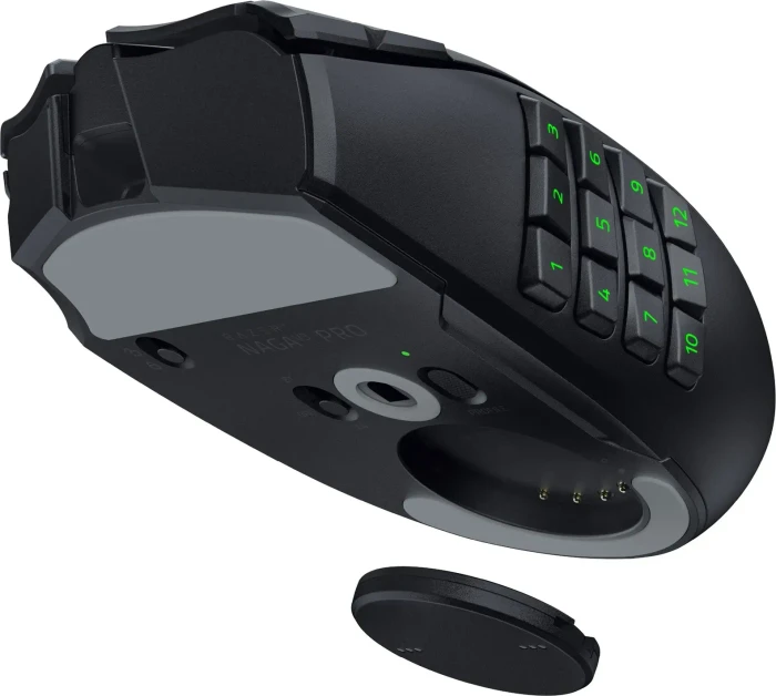 Razer Naga V3 Pro Wireless, schwarz, USB/Bluetooth